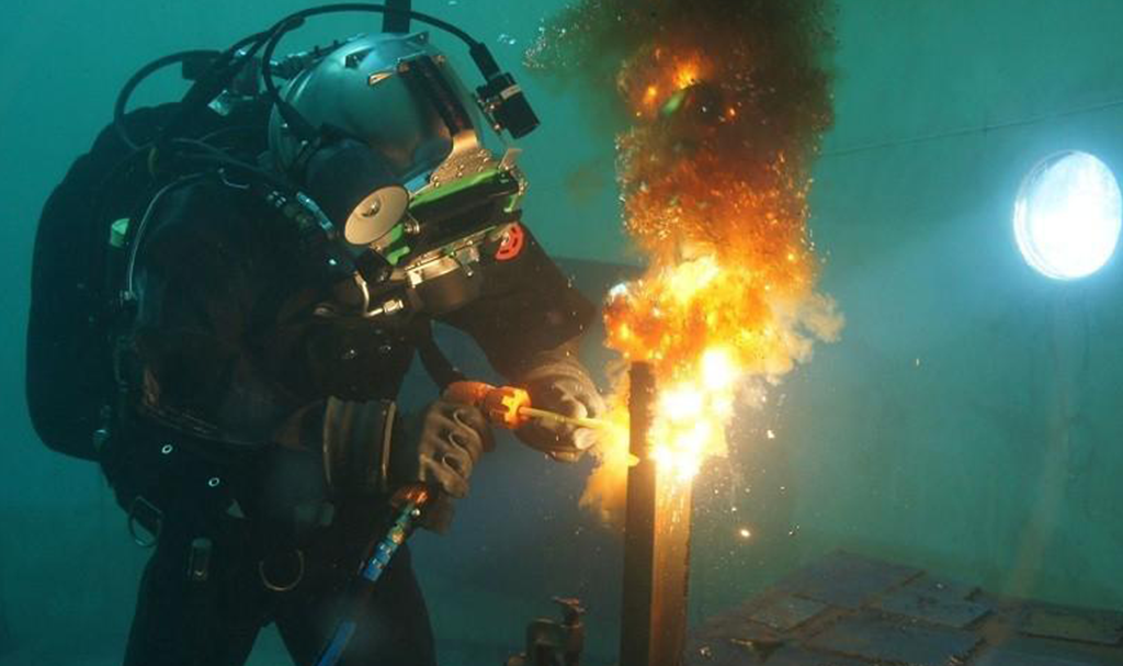 Commercial Diving Sub-Sea Operations